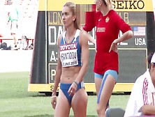 Pervy Cameraman 4: The Greek Heptathlete