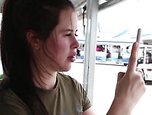 Hot model gets her tight asshole defenestrated by lovers cock