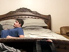 Fat Man Is Fucking His Chubby Boyfriend In This Homemade Scene