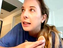 FUCK A FAN! Chat Room Moderator Gets Real Life Pornstar Experience