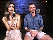 TS Mistress Korra Del Rio Dominates a Douchebag