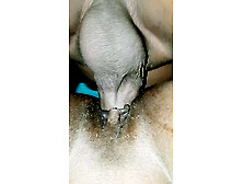 Oh,  it hurts,  go slowly.