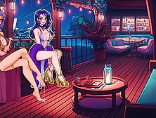 Eros Fucked Hard Lily & Kaisa In The Roof: Exclusive Summertime Saga Game