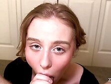 Deep home-made oral sex