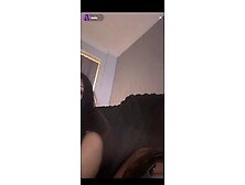 Tiktok love slight areola slip