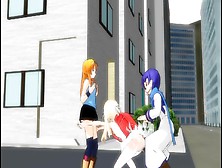 [Mmd] Yiken　Dance[R-18]