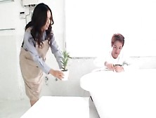 Shinobu Todaka Uncensored Hardcore Video with Swallow scene