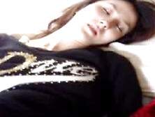 Chinese Girl Sex On Bed