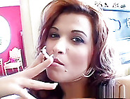 Hottest pornstars Sandra Romain and Jenna Red in exotic european, brunette sex movie