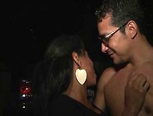 Blonde VIP slut blowing shaft for messy big load at org