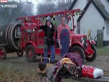 Helle Charlotte Strunk In Flaming Fire Chief (1976)