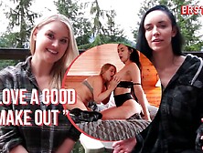 Ersties - Alanna & Nicole Have Lesbian Fun At A Cabin