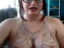 Chubby Redhead On Webcam - She Is Live At Watchbbwcams. Com