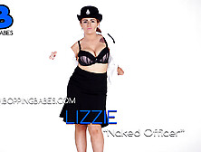 Lizzie - Naked Officer - Boppingbabes