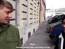 Amateur Czech Chap Is Having Sex With A Total Stranger