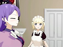 Madam's Maid [4K,  60FPS,  3D Asian Cartoon Game,  Uncensored]