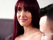 Mimi Malibu Plowed Hard In White Lingerie