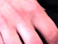 Twink Francis strokes his massive cock after school