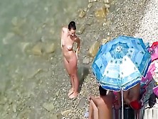 Nude Women In Rocky Beach