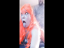 Intense Ahegao Fuck,  Facial