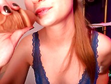 ASMR Oral-sex Excited Girlfriend Lovingly Sucks Your Rod