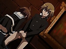 Hentai schoolgirl in uniform gets fucked