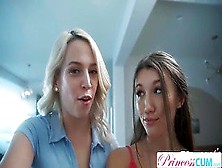 To Step Bro "you're Going To Give Your Stepsister All Of Your Cum"