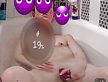 Bath Time Masturbating