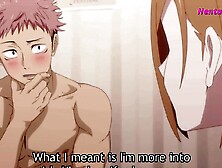 Stepsister Undress In Front Of Stepbrother After Shopping ( Uncensored Hentai )