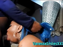 Vanessa Smiles Thick Thot Sucking Dick and Doggystyle