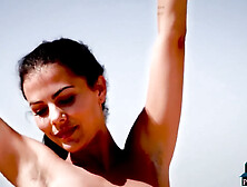 Petite Tattooed Spanish Teen Striptease Outdoor For - Tattooed Teen And Estefania Pahe (18+)