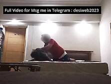 Bhabhi Knockers Deep-throating and Plowing In kitchen