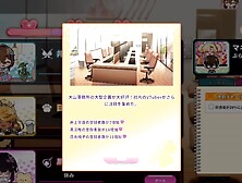 Anime hentai with big-titted blonde getting creampied in VR