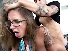 Punishteens - Brutal Fucking For Big Tittied Gf