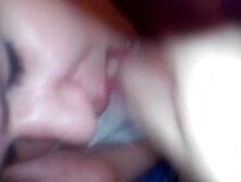 Swdish Cumshot Kom u00f6ver hela mitt ansikte