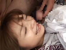 Horny Japanese Girl In Amazing Couple,  Blowjob Jav Movie