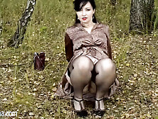 Public Masturbation in City Park