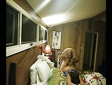 Hidden Cam Catches As Chubby Couple Fucks In The Hostel Room