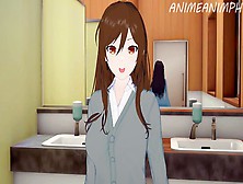 Horimiya Kyouko Hori Cartoon Asian Cartoon 3D Uncensored