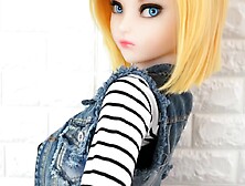 I Want To Fuck Android 18 From Dbz