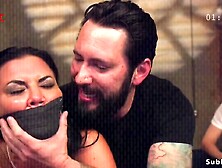 Dp group fucking for busty brunette wife - jasmine jae