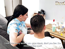 Fucking His Wife While He Rest