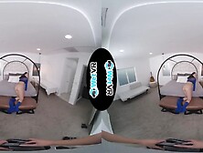 WETVR Turned On Schoolgirl Fucks Her Coach Inside Virtual Reality