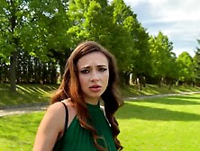 Rose Red playing with her body in the bathroom