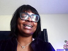 Hardcore Nurse Facetime Sex toy Pulsing Sex tool Stretching and a Creamy Orgasm