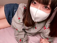 おちんちんは大きい方かいいな君とのtートを想像しなからイクから最後まて見てね - Gionji miyu