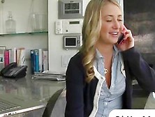 MILF Brandi busted horny teens fucking (18+)