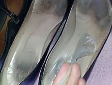 Ruining Gf Heels With Cum