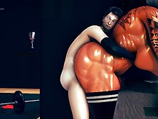 The Private Gym - Endurance Test (LuckyLynx)