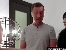 Sisty Forbidden Fantasies Innocent Betty Banged by Foster Father and Brother
